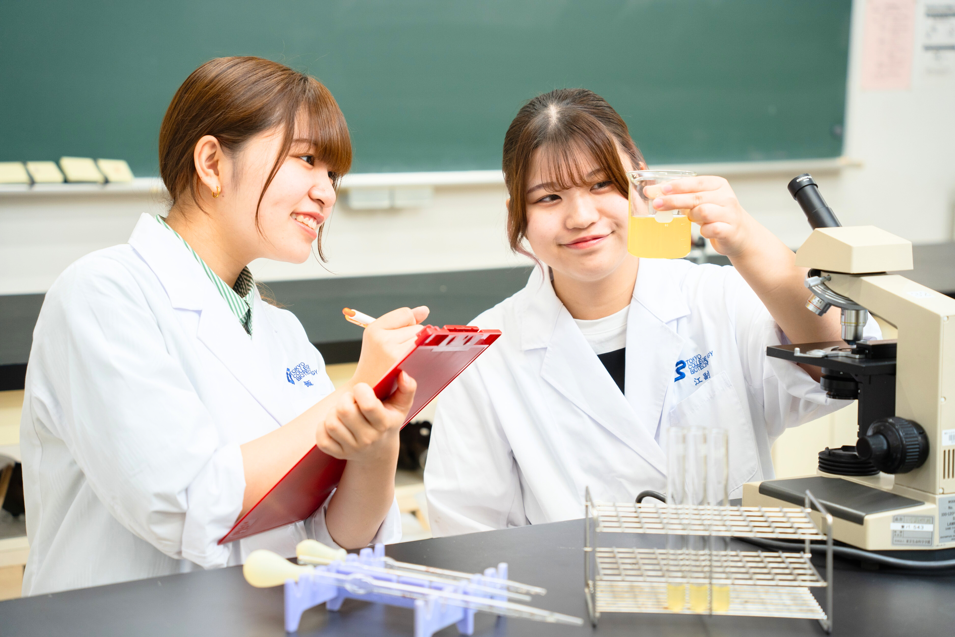 東京バイオテクノロジー専門学校 学校特色 1