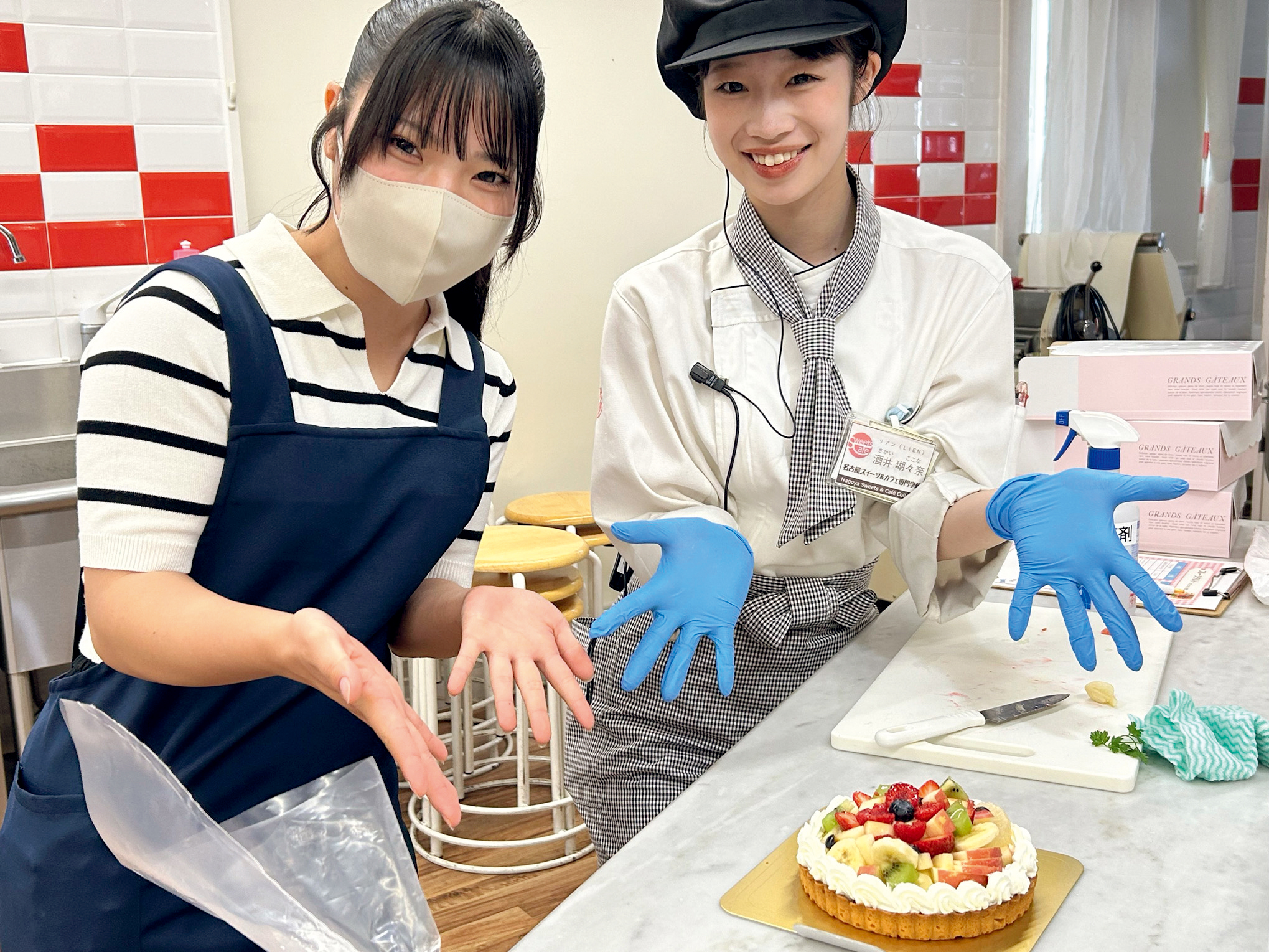 名古屋スイーツ＆カフェ専門学校(名古屋甜点＆咖啡专门学校) 专访